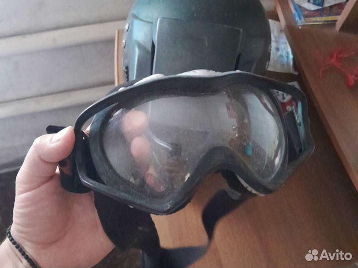 Шлем кроссовый бу