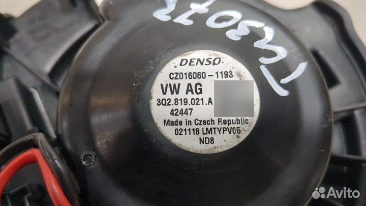 Двигатель отопителя Volkswagen Arteon, 2018