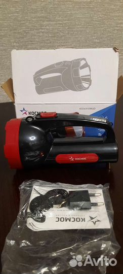 Фонарь Новый, светодиодный, аккумуляторный