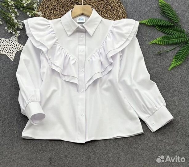 Рубашка для девочки