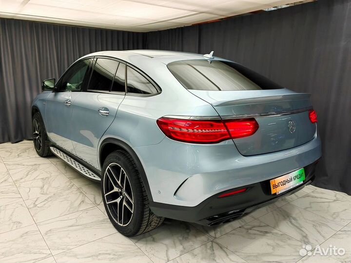 Mercedes-Benz GLE-класс AMG Coupe 3.0 AT, 2017, 224 000 км