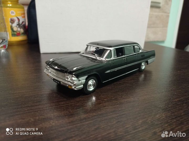 ЗИЛ 111Г деагостини автолегенды СССР