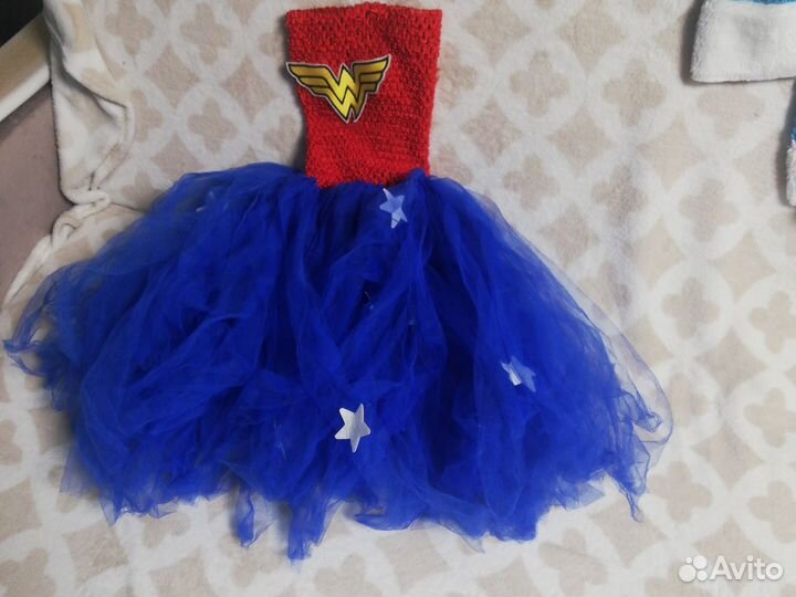Костюм Чудо женщины) детский