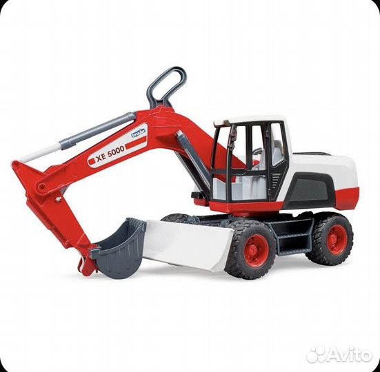 Экскаватор Bruder мобильный