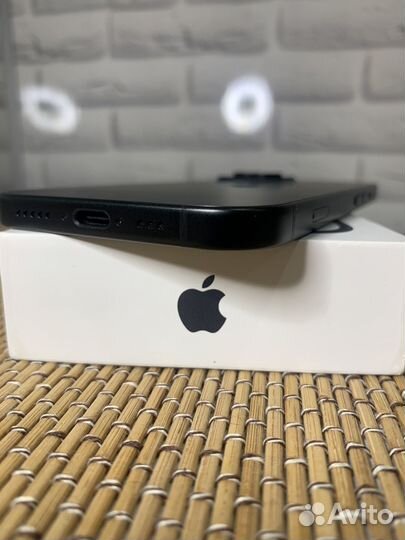 iPhone 15 Black 128GB Sim + Esim