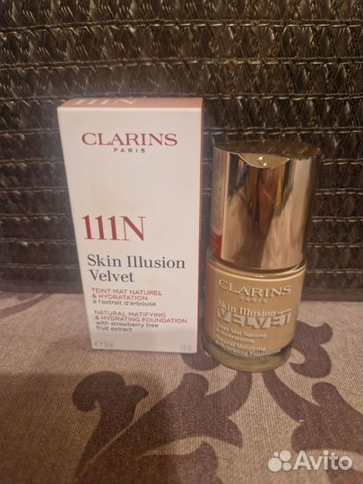 Clarins тональный крем