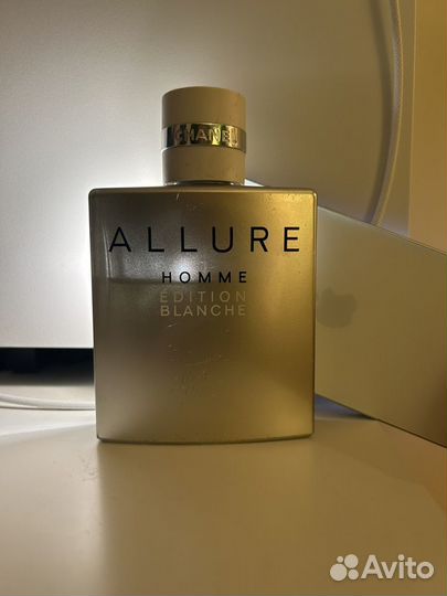 Остаток 100мл Chanel Allure Homme Edition Blanche