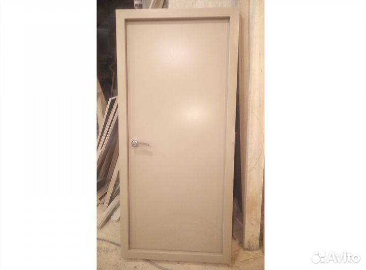 Деревянная входная утеплённая дверь. Север-М1