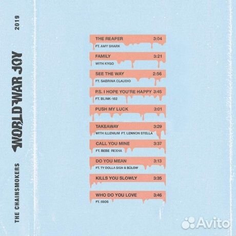 THE chainsmokers - World War Joy (CD)