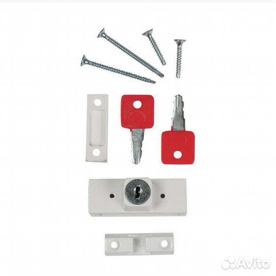 Замок и Набор по уходу за окнами из пвх Ultima