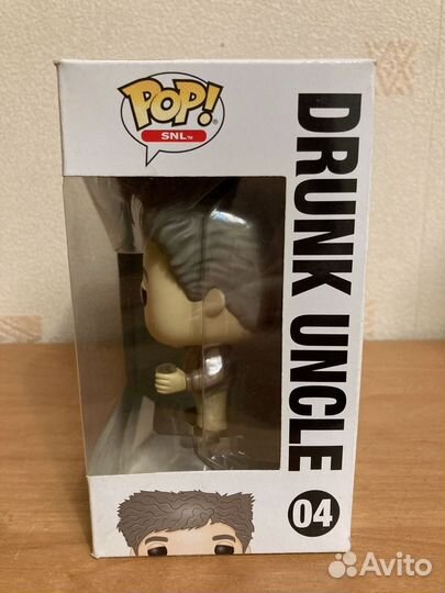 Funko pop Drunk Uncle 04