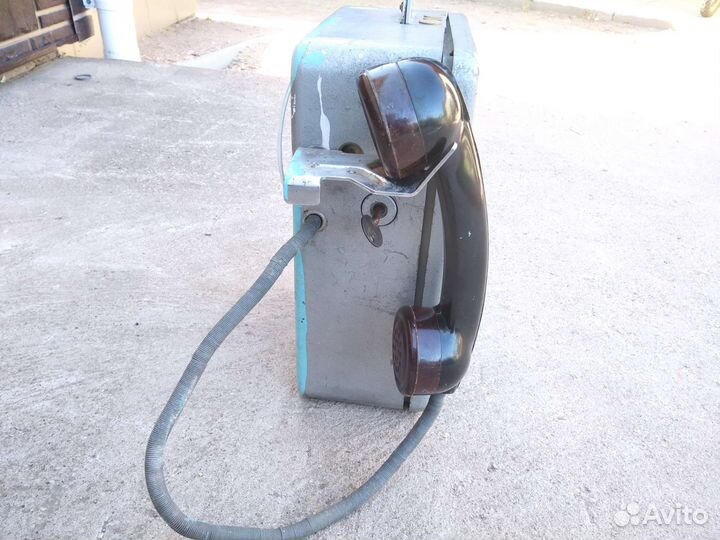 Таксофон амт 69