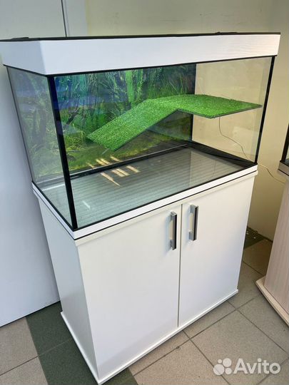 Аквариум 150 литров для черепах