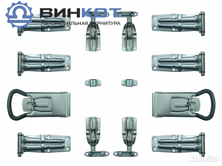 Комплект автофурнитуры с рукояткой push Z