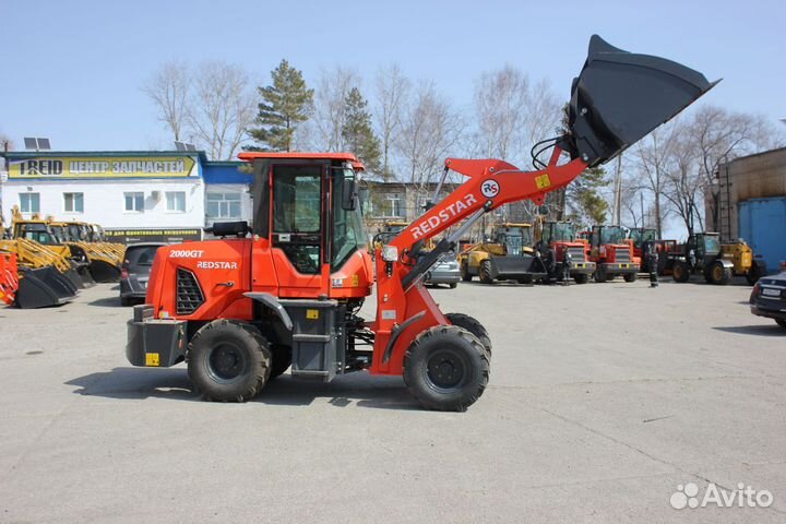 Фронтальный погрузчик Redstar 2000GT, 2023