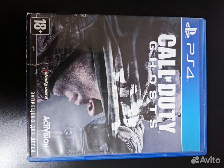 Call of duty ghosts ps4 диск