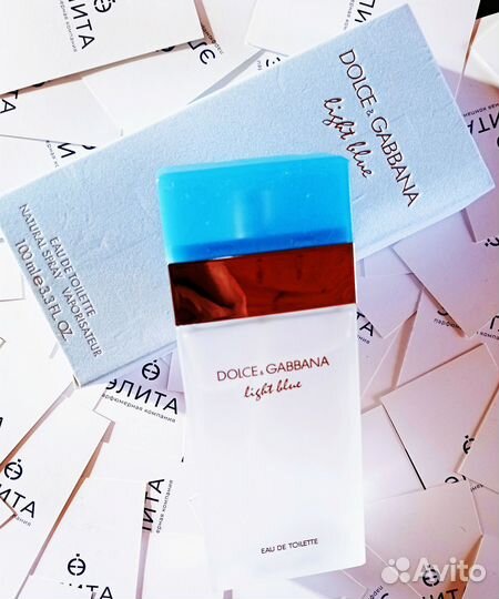 Духи Лайт Блю Дольче Габбана