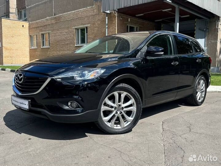 Mazda CX-9 3.7 AT, 2013, 160 228 км