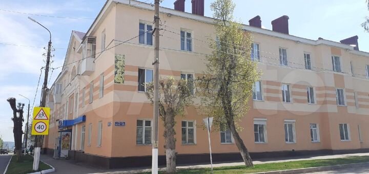 3-к. квартира, 58,6 м², 2/3 эт.