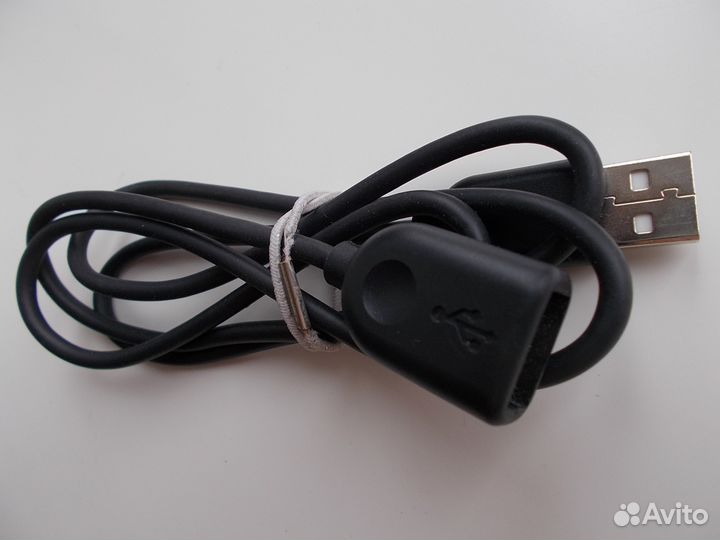 Кабель удлинитель USB штекер USB розетка