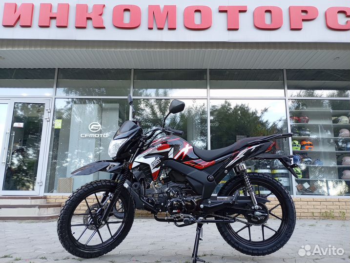 Мопед sprinter Cross50(125) 18 колеса