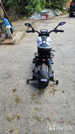 Детский электромотоцикл бу