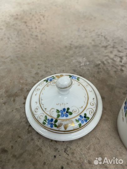 Антикварная чашка, Кузнецов. Российская империя