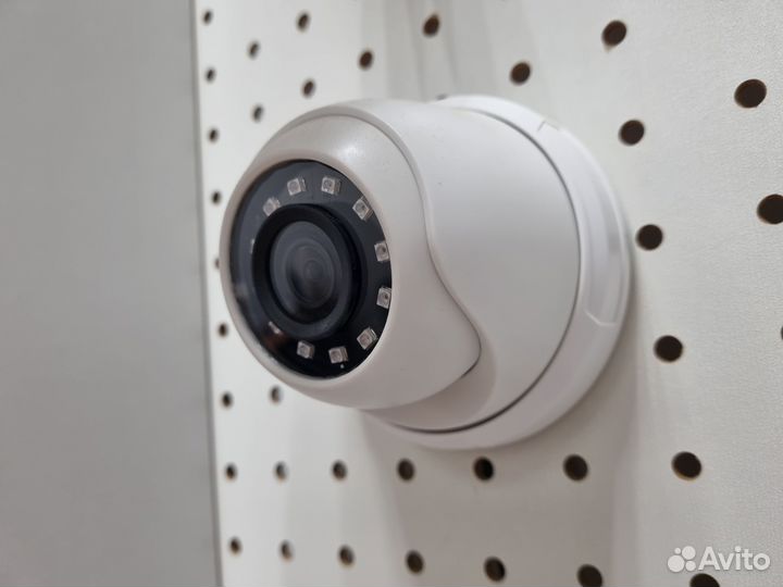 Купольная TVI камера видеонаблюдения iRUS-TVI2020D