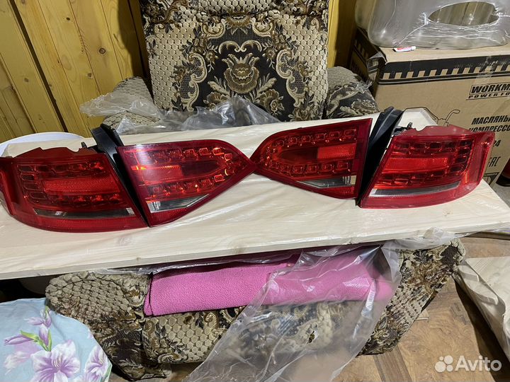 Audi a4 b8 фонари задние