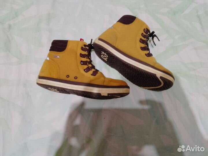 Ботинки зимние