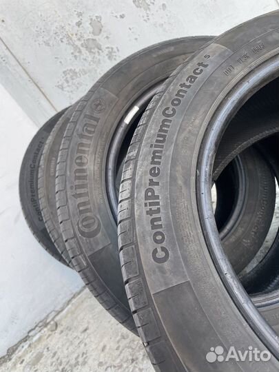 Continental ContiPremiumContact 5 215/55 R17