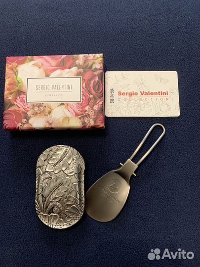 Рожок д/обуви Sergio Valentini. нат кожа