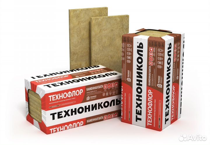 Базальтовый утеплитель Технониколь Роклайт 50 мм