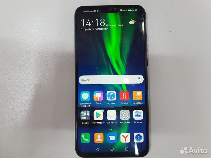 Смартфон honor 8X 4/64GB