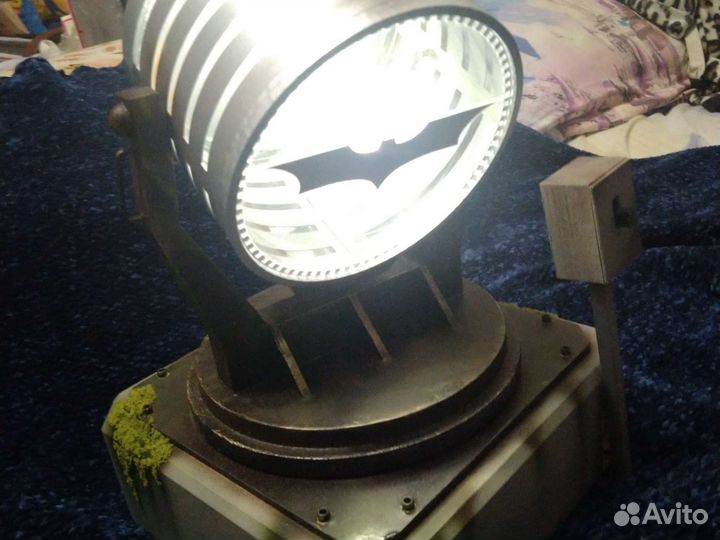 Бэт-сигнал (кастом) на батарейках