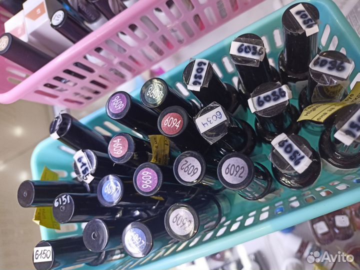 Гель лаки для маникюра