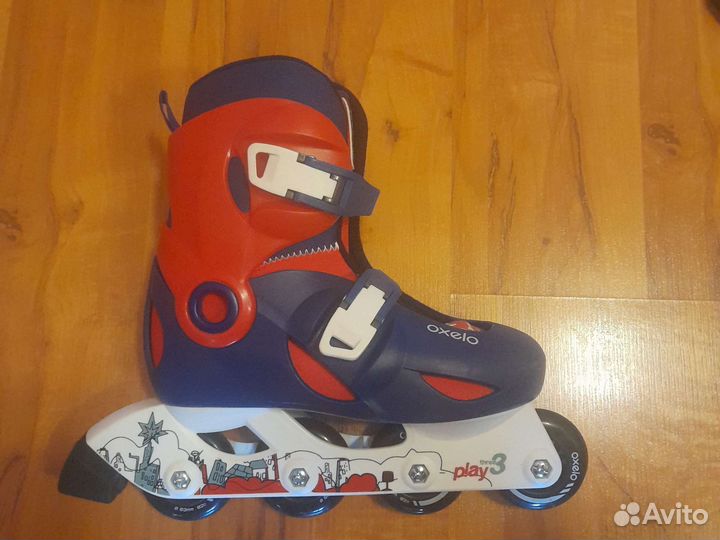 Роликовые коньки раздвижные Oxelo (детские)