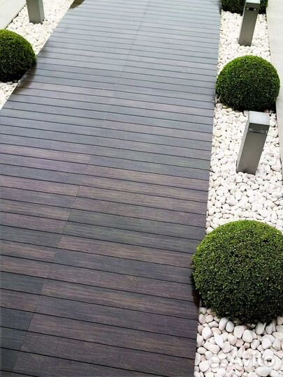 Террасная доска CM Decking zebrano Графит