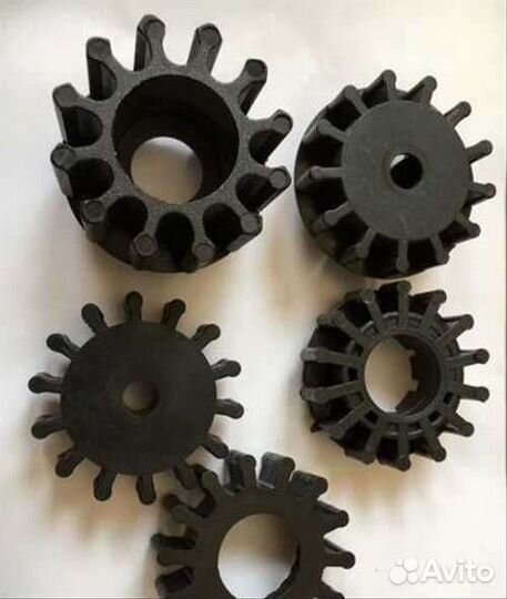 Втулки, тормозные шестерёнки для колясок