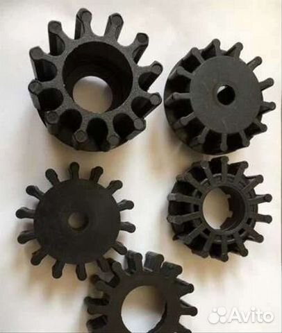 Втулки, тормозные шестерёнки для колясок