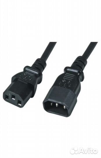 Кабель питания с 13 - с 14