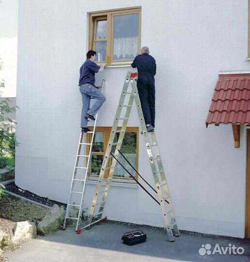 Аренда лестниц, стремянок, вышек-тур