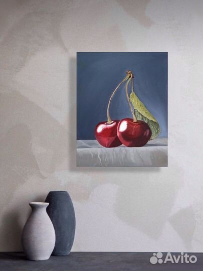 Картина маслом 