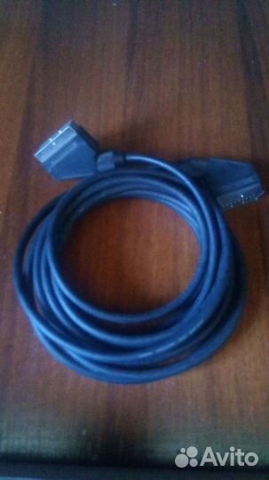 Scart кабель 5м
