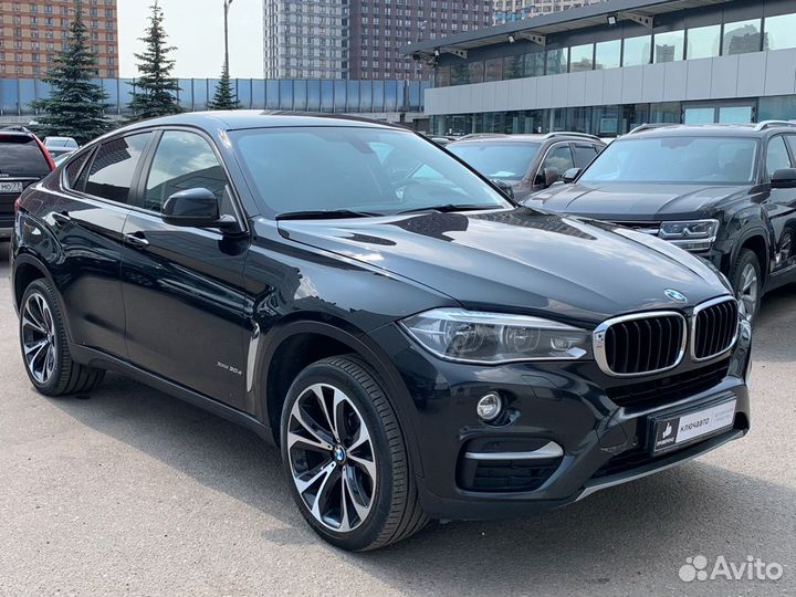 BMW X6 3.0 AT, 2016, 141 000 км