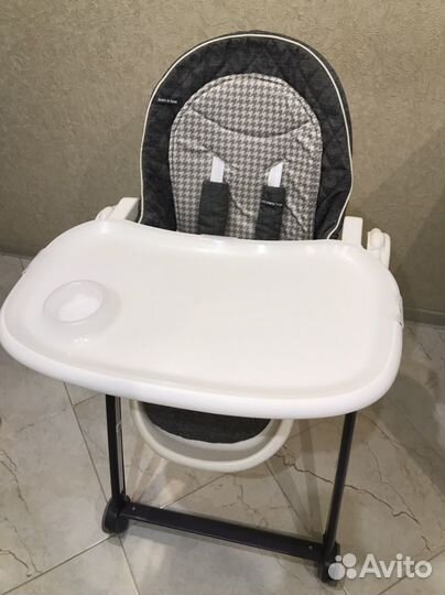 Стульчик для кормления happy baby