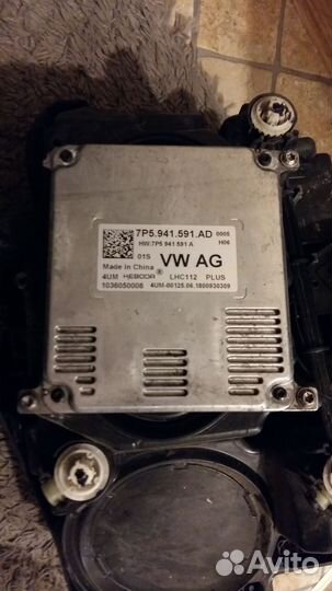 Фара правая Фольксваген Терамонт