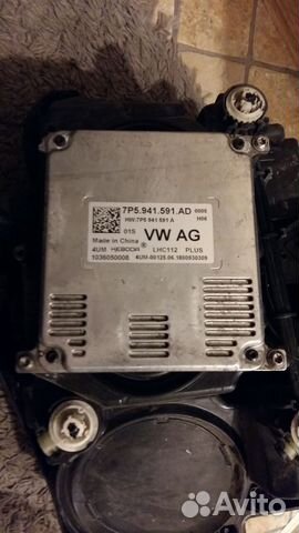 Фара правая Фольксваген Терамонт