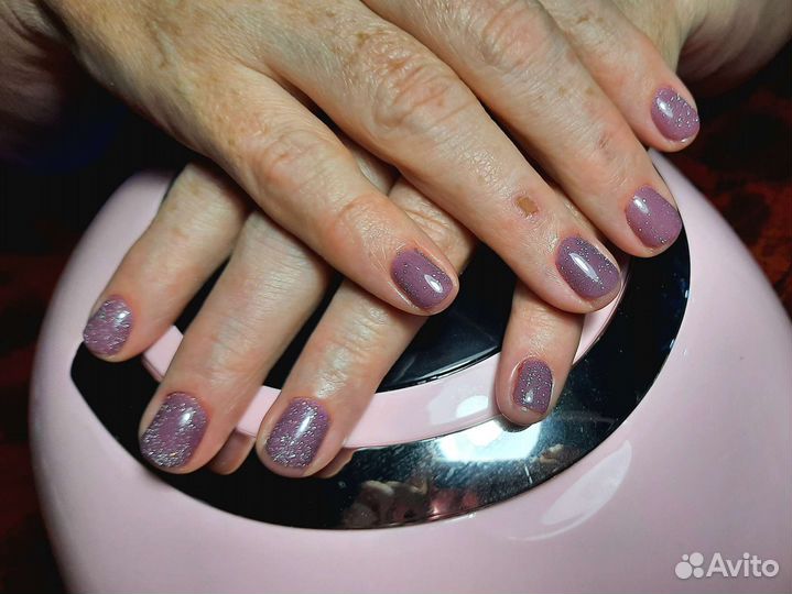 Маникюр на дому