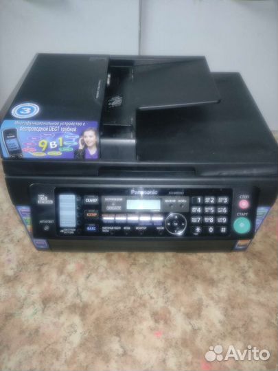 Мфу факс лазерный